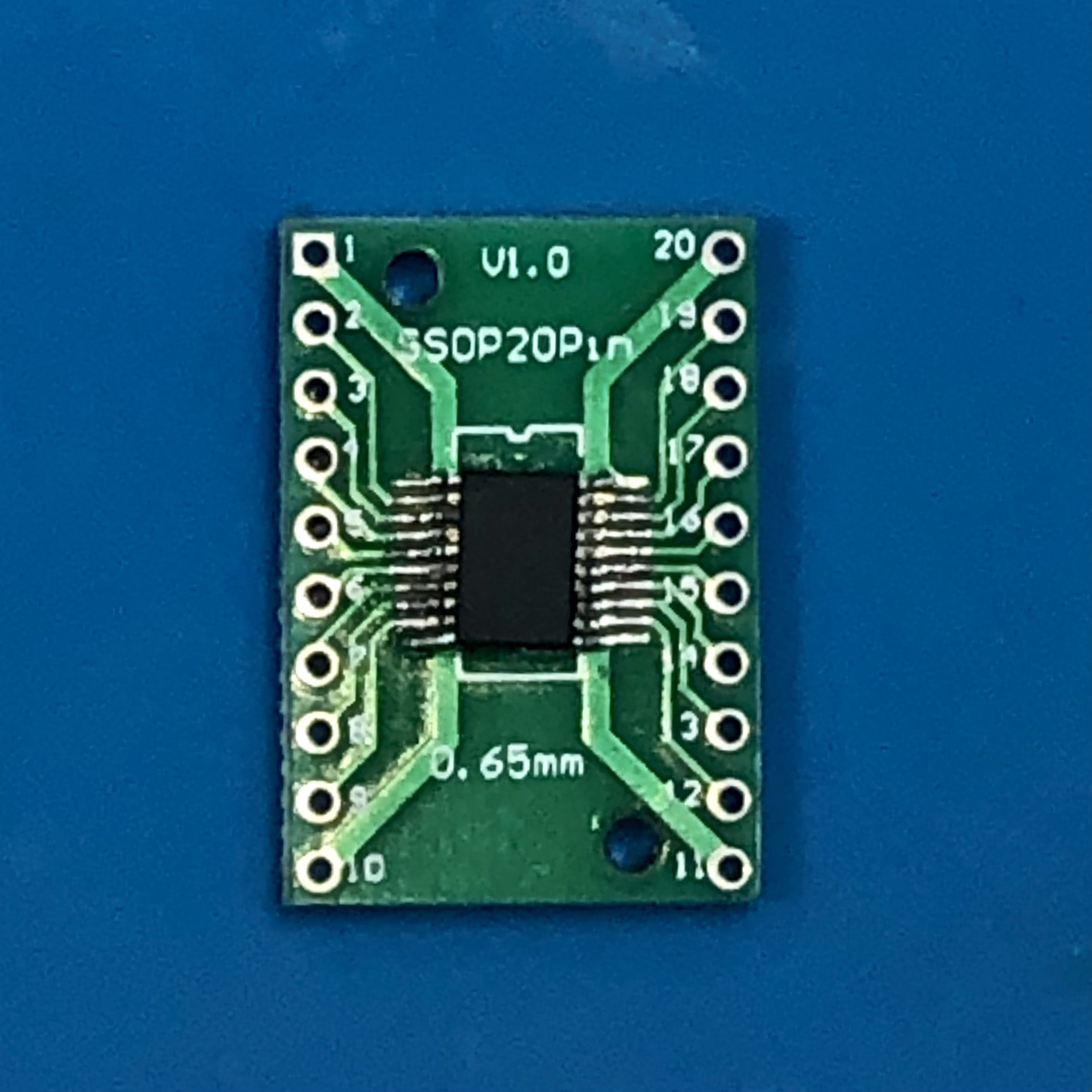 stm32f030f4p6 breakout board